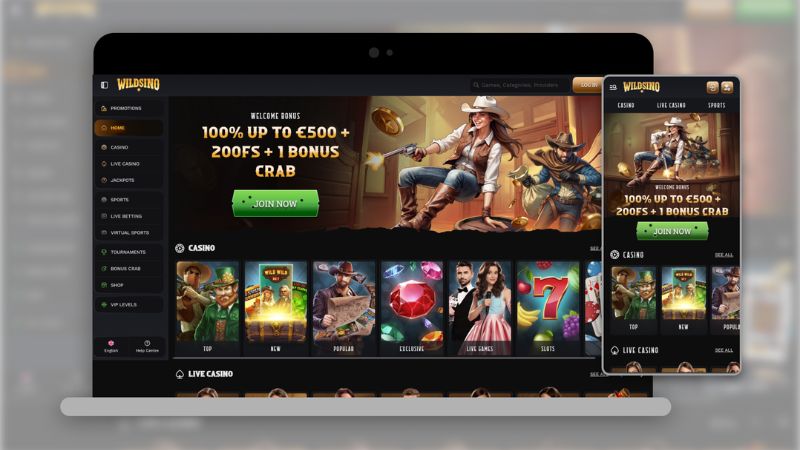 Wildsino Casino NZ transparent and safe gambling